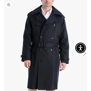 London Fog men’s trench coat